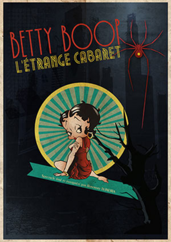 Betty Boop, L'étrange Cabaret (Théo Théâtre)