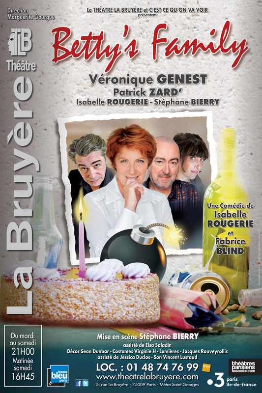 Betty's Family avec Véronique Genest (Théâtre la Bruyère)