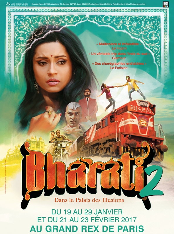 Bharati 2 Dans Le Palais Des Illusions (Le Grand Rex)