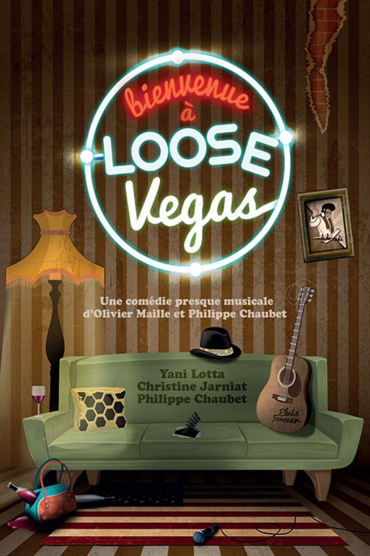 Bienvenue à Loose Vegas (Comédie De Nice)