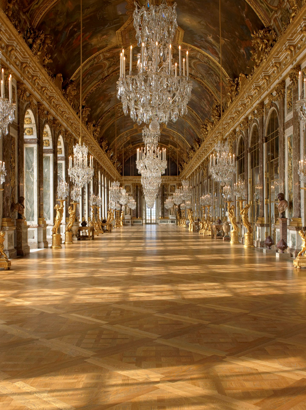 Visite du Château de Versailles (Le Château de Versailles)