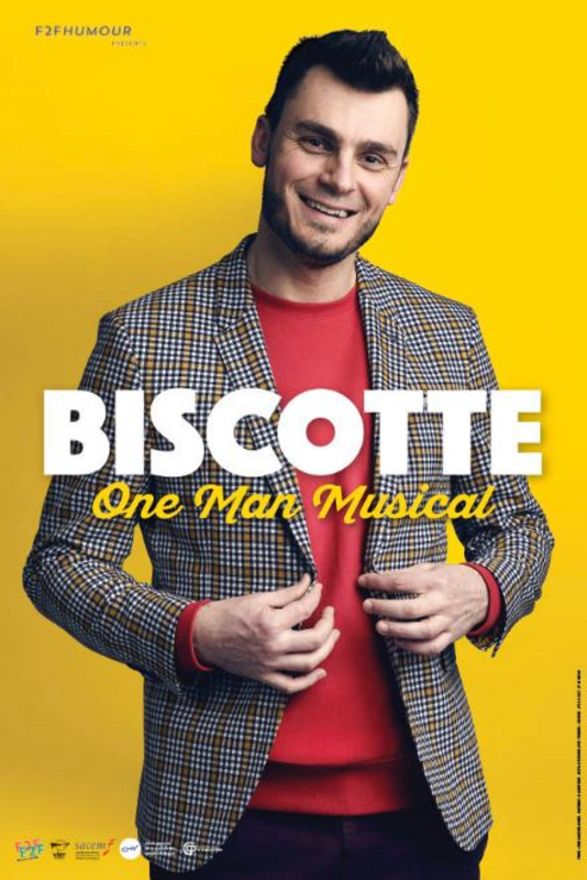 Biscotte Dans One Man Musical (Théâtre Daudet )