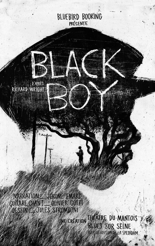 Black boy (Espace culturel Robert Hossein)