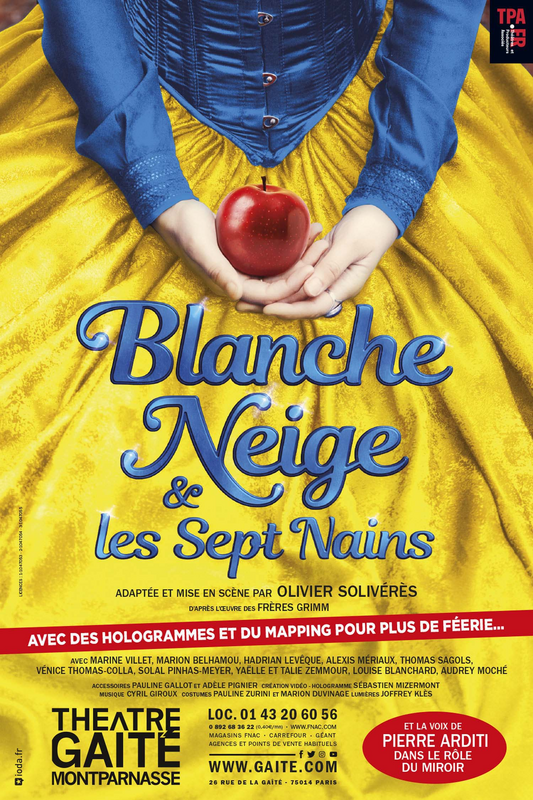 Blanche Neige et les 7 nain (Théâtre de la Gaîté Montparnasse)