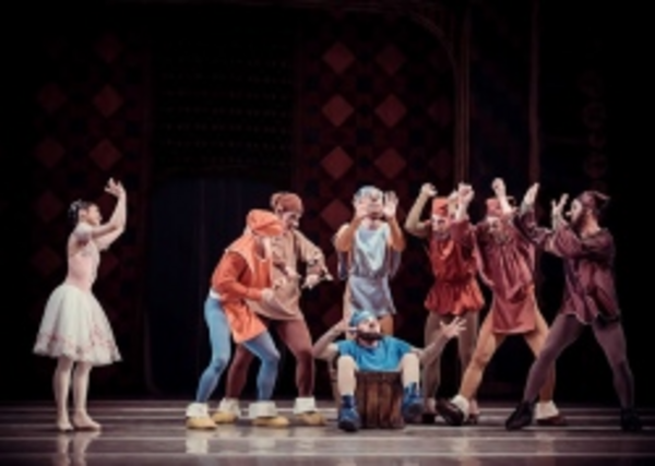 Blanche Neige et les sept nains - Grand Ballet de Kiev (L'Echiquier)