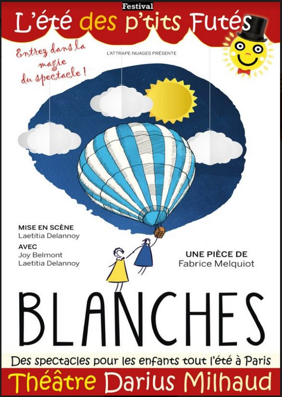 Blanches (Théâtre Darius Milhaud)