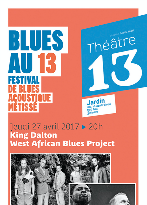 Blues Au 13 (Théâtre 13/Glacière)