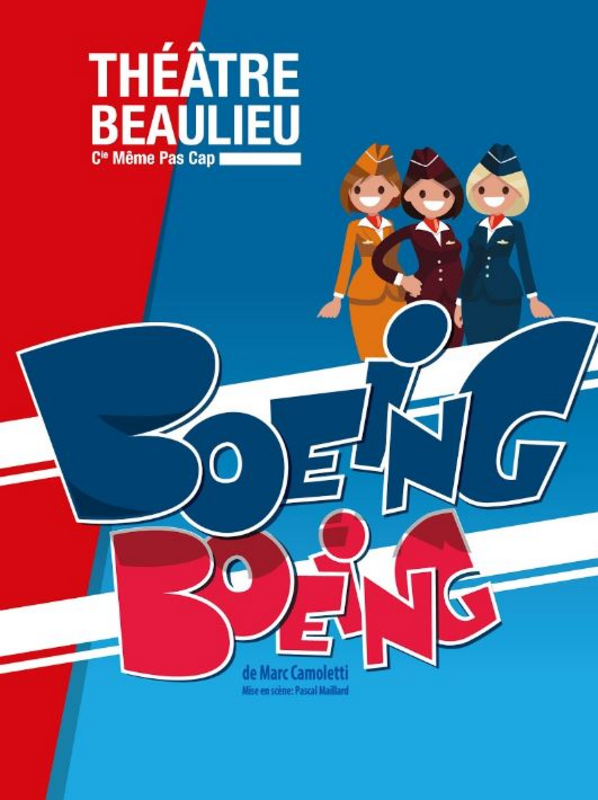 Boeing Boeing (Théâtre Beaulieu)