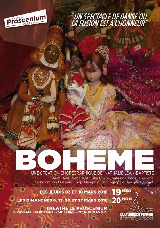 Bohème (Théâtre Le Proscenium)