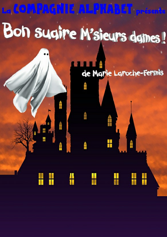 Bon suaire M’sieurs dames – soirée spéciale Halloween (Théâtre L'Alphabet)