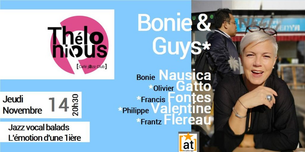 Bonie & the Guys (Thélonious Café Jazz Club)