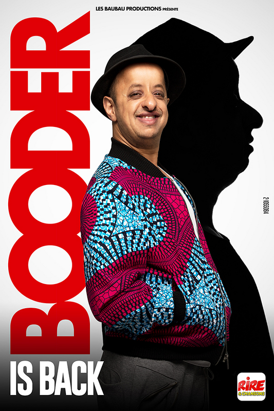 Booder Is Back" (La Compagnie du Café Théâtre)