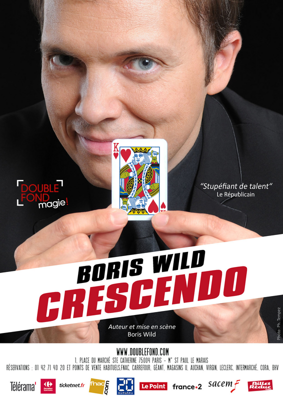 Boris Wild dans Crescendo (Le Double Fond)