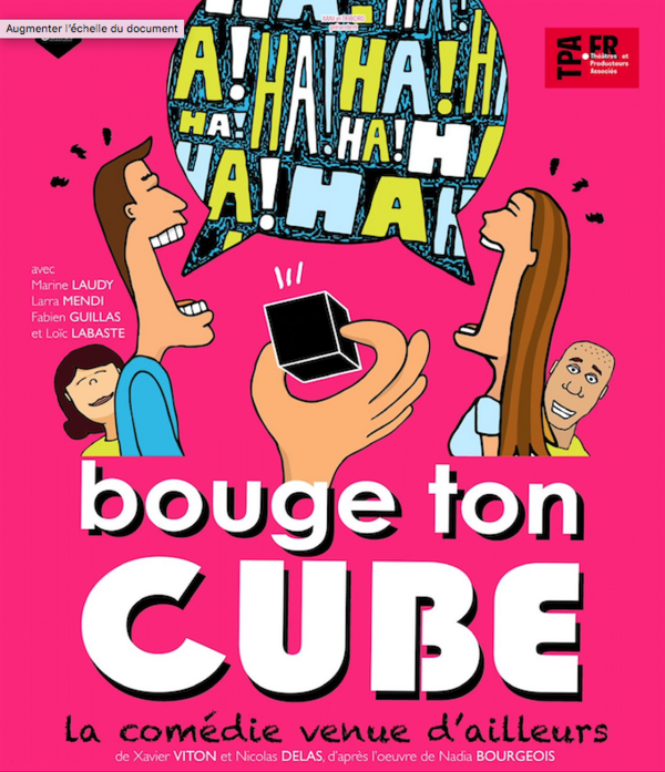 Bouge ton cube (Théâtre Molière )