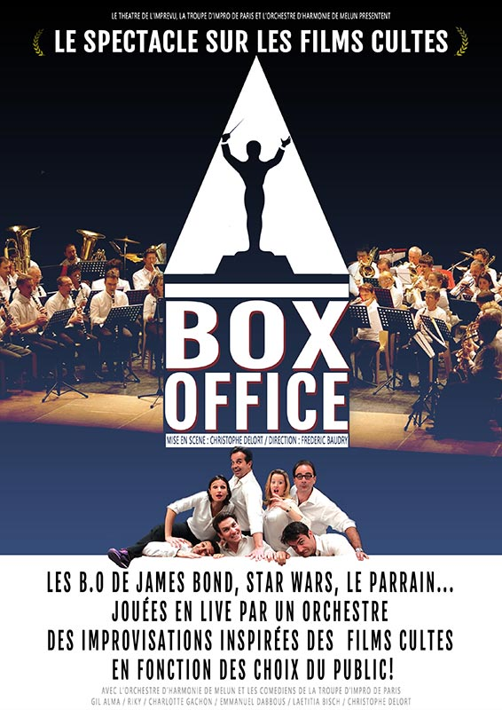 Box Office (Théâtre du Gymnase Marie-Bell)