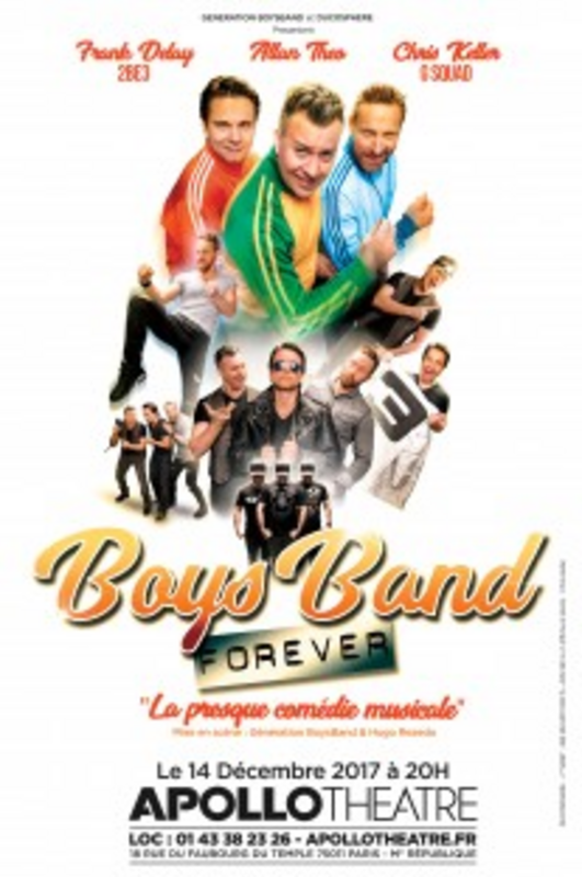 Boys Band Forever (Apollo Théâtre)