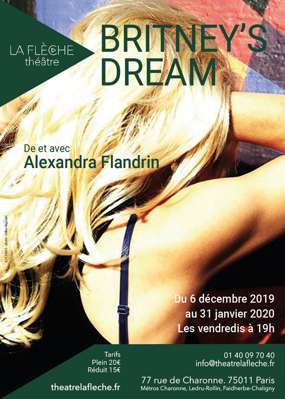 BRITNEY’S DREAM (Théâtre la Flèche )