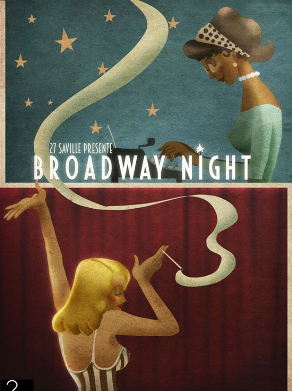 Broadway Night 2 (Théâtre De Ménilmontant (Labo))