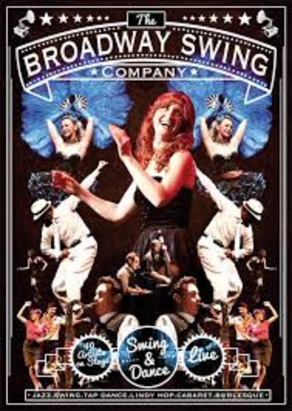 BROADWAY Swing Company (Le Clam!)
