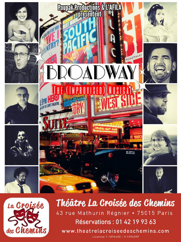 Broadway, The (Improvised) Musical (Théâtre La Croisée Des Chemins - La petite croisée des chemins)