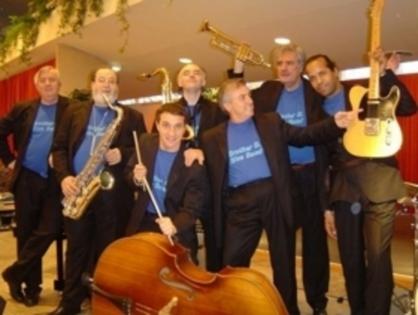 Brother D.Blue Band (Le Caveau De La Huchette)