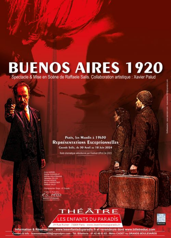 Buenos Aires 1920 (Les Enfants du Paradis)