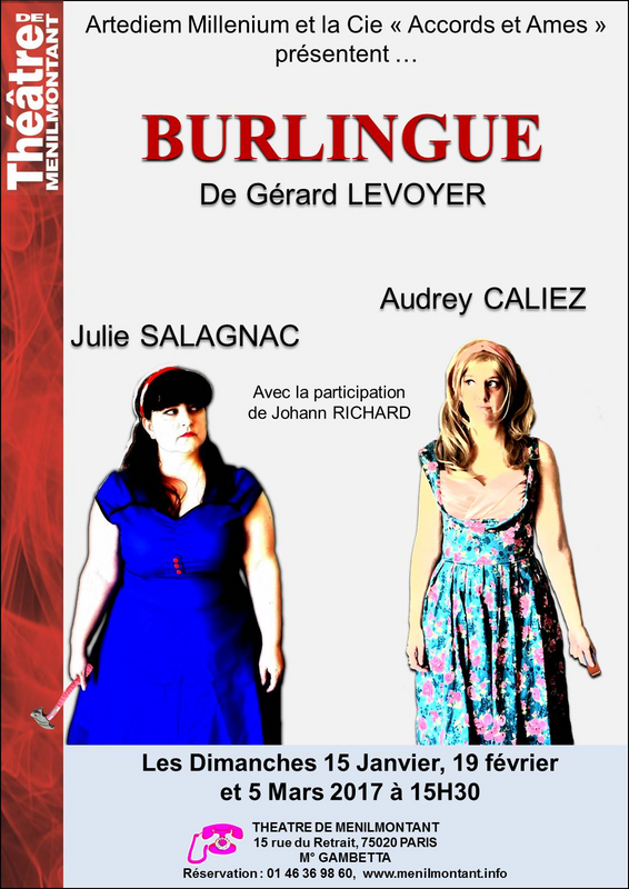 Burlingue (Théâtre De Ménilmontant (Labo))