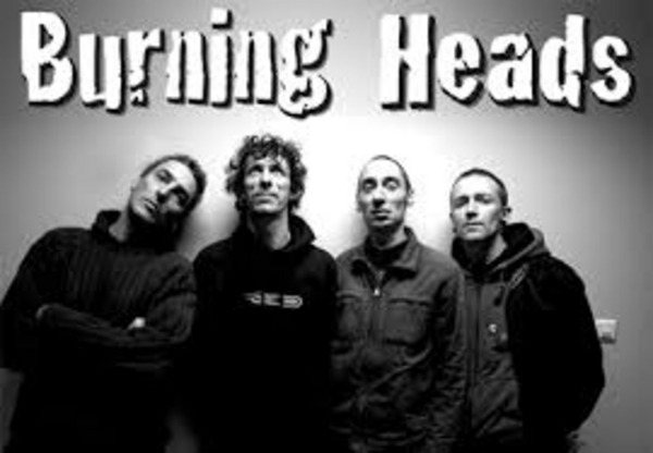 Burning Heads + Peuple De L’herbe + Brain Damage (Le VIP)