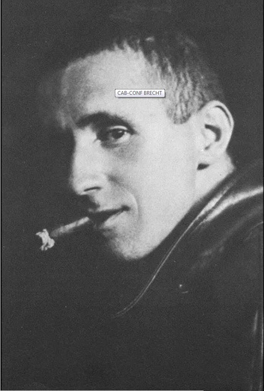 Cab Conf Brecht (Le Lavoir public)