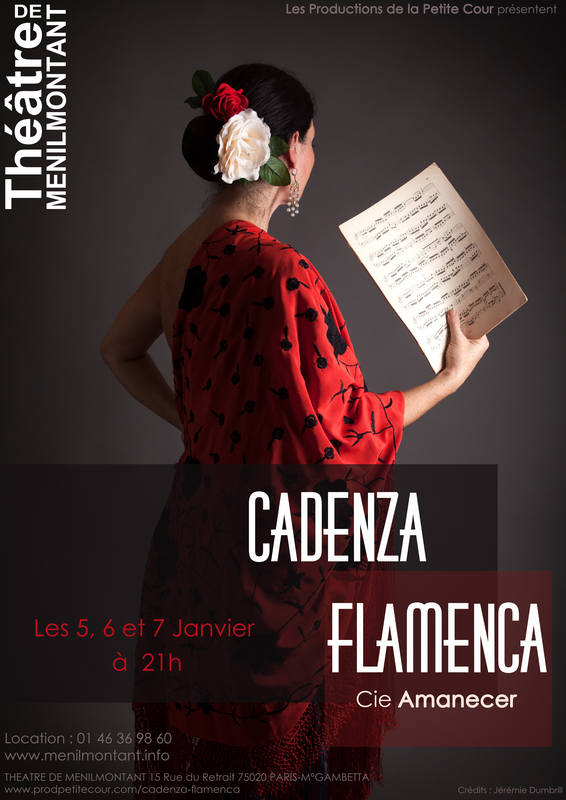 Cadenza Flamenca (Théâtre De Ménilmontant (Xxl))