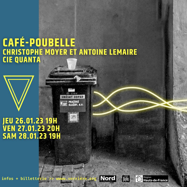 Café poubelle (Théâtre de La Verrière)