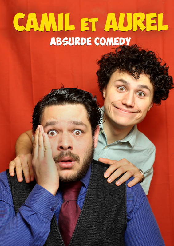 Camil Et Aurel Dans Absurde Comedy (L'imprimerie Café-Théâtre)