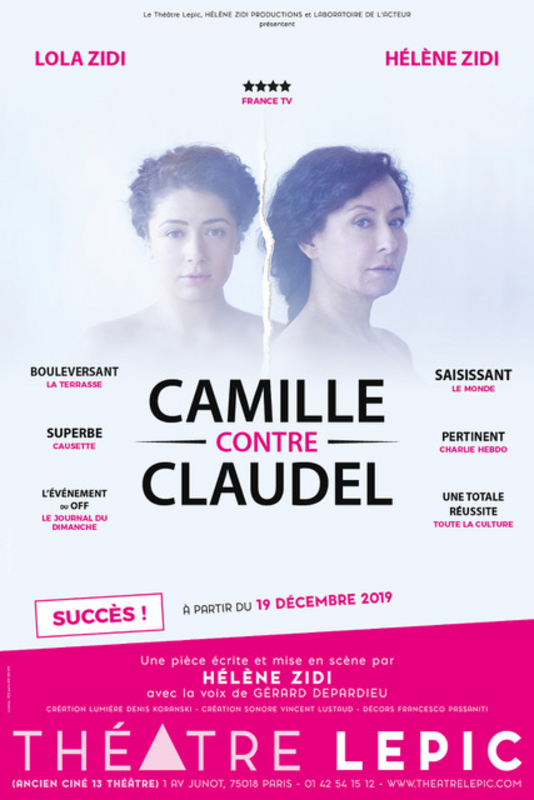 Camille contre Claudel (Théâtre Lepic)