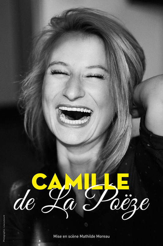 Camille De La Poëze (La Compagnie du Café Théâtre)