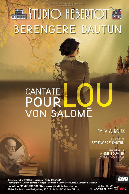 Cantate Pour Lou Von Salomé (Studio Hébertot)