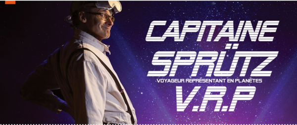 Capitaine Sprütz "V.R.P" (Ed&N Espace Dollfus & Noack)