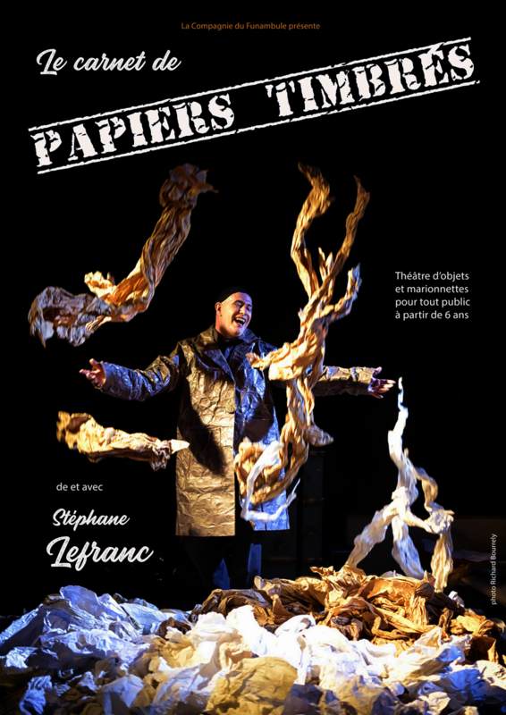 Carnets de Papiers timbrés (Divadlo Théâtre )