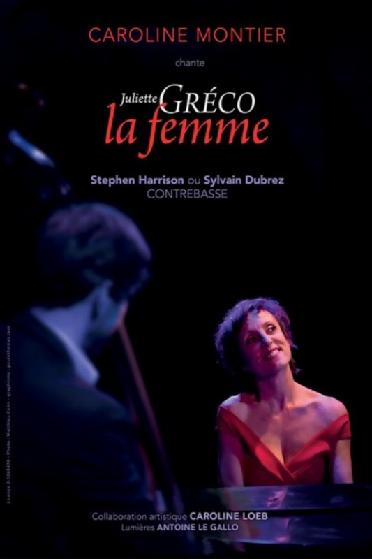Caroline Montier chante Juliette Gréco (Essaïon Théâtre)