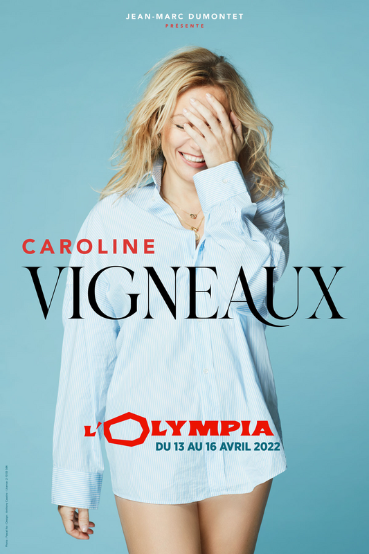 Caroline Vigneaux (Olympia)