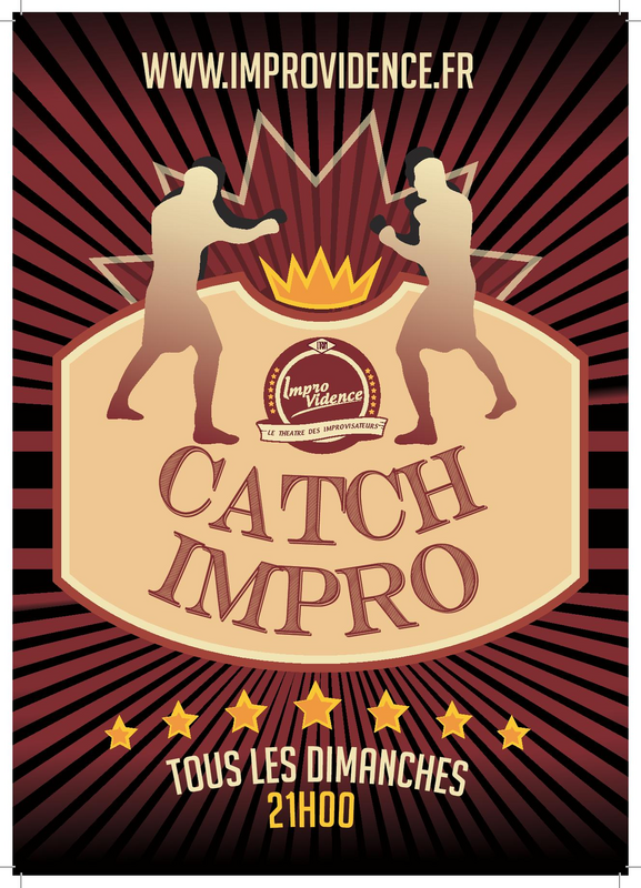 Catch d'impro (L'improvidence Bordeaux)