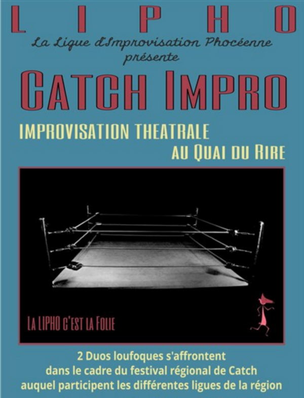 Catch impro (Comédie Club Vieux Port)