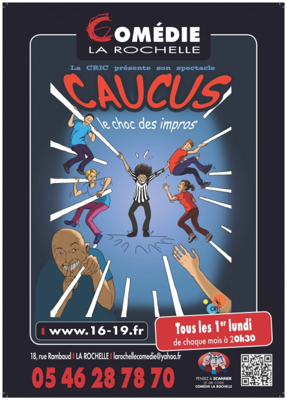 Caucus : Le choc des impros (Comédie La Rochelle)