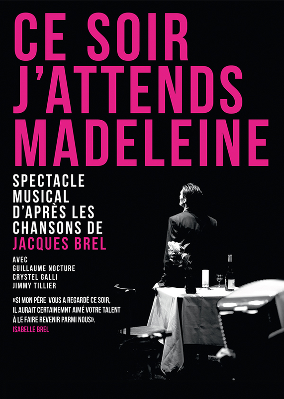 Ce soir j'attends Madeleine (L'Azile Café Théâtre/Concerts)