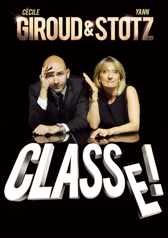 Cécile Giroud et Yann Stotz "Classe" (La Compagnie du Café Théâtre)
