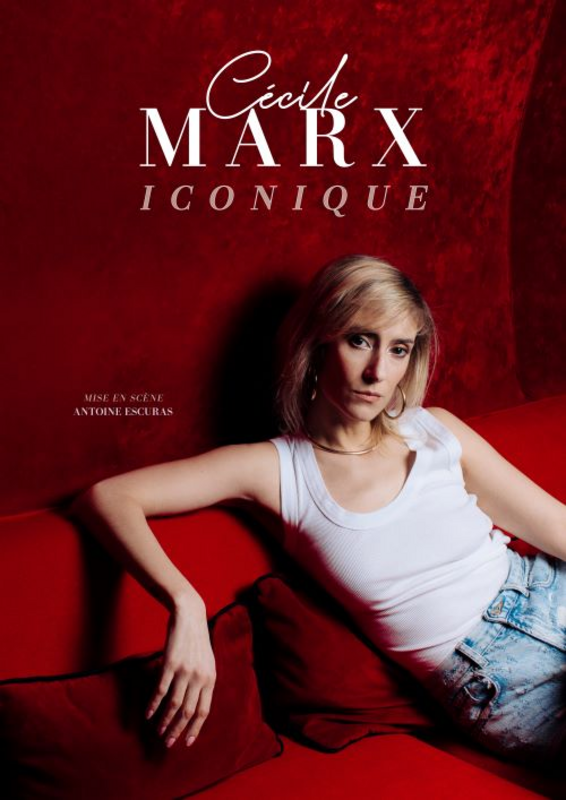 Cécile Marx dans Iconique (BO Saint-Martin)