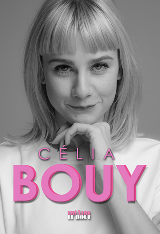 Célia Bouy dans Une femme peut en cacher une autre (Théâtre Le Bout)
