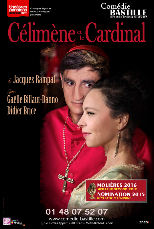 Célimène Et Le Cardinal (Comédie Bastille)