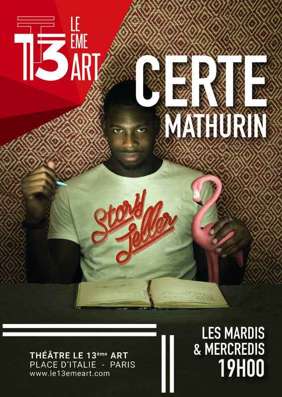 Certe Mathurin Dans Story Teller (Théâtre le 13ème Art )