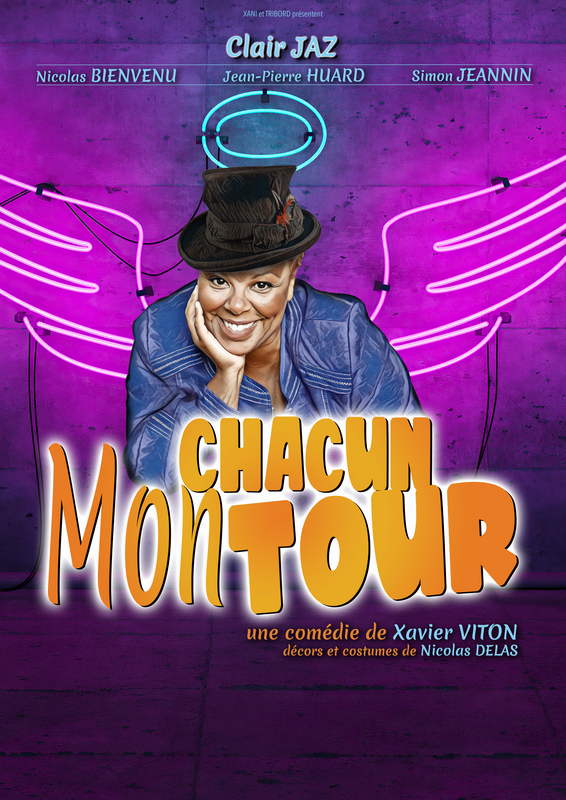 Chacun Mon Tour ! (Théâtre Molière )