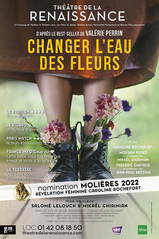 Changer l'eau des fleurs  (Théâtre de la Renaissance)